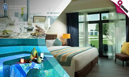 Winter Staycation & Spa Day + Set Menu at Retaj Salwa Resort & Spa!
